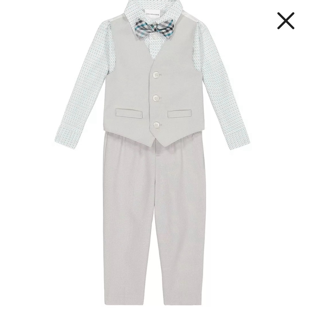 Toddler boy suit